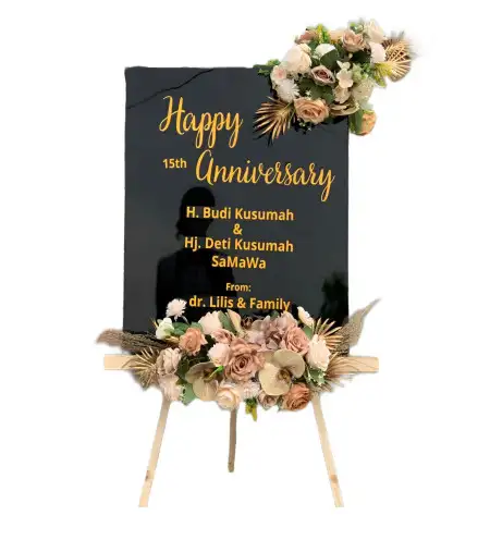 Papan Bunga Akrilik Kedungbokor